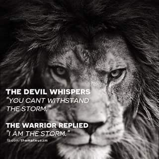 warrior prayer